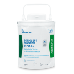 Descosept Sensitive Wipes XL