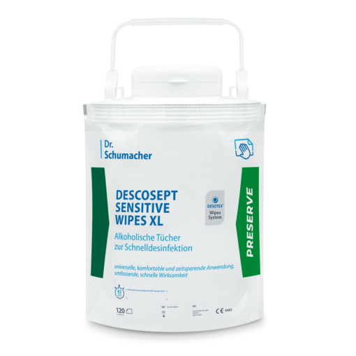 Descosept Sensitive Wipes XL