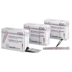 Skalpellklingen Mediware steril