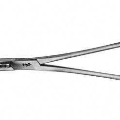 KOCHER-OCHSNER Arterienklemme, gerade, 160 mm (6 1/4"), 1 x 2 Zähne