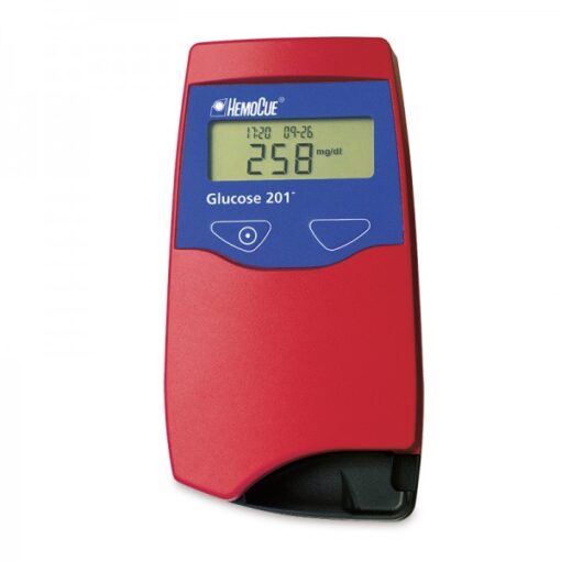 Hemocue Glucose 201+ Analyser (mg/dL) PE