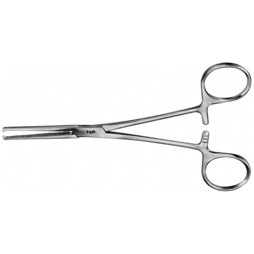 KOCHER-OCHSNER Arterienklemme, gerade, 160 mm (6 1/4"), 1 x 2 Zähne