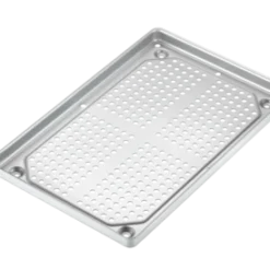 Tray 22L für Cube / Cube X, Aluminiumtray zur Aufnahme von Instrumenten oder porösen Gütern, groß.