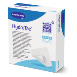 Hydrotac, der hydrophile Schaumstoffverband , der trockene Wunden feucht und feuchte Wunden trocken hält