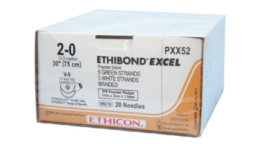Ethibond Excel grün geflochten