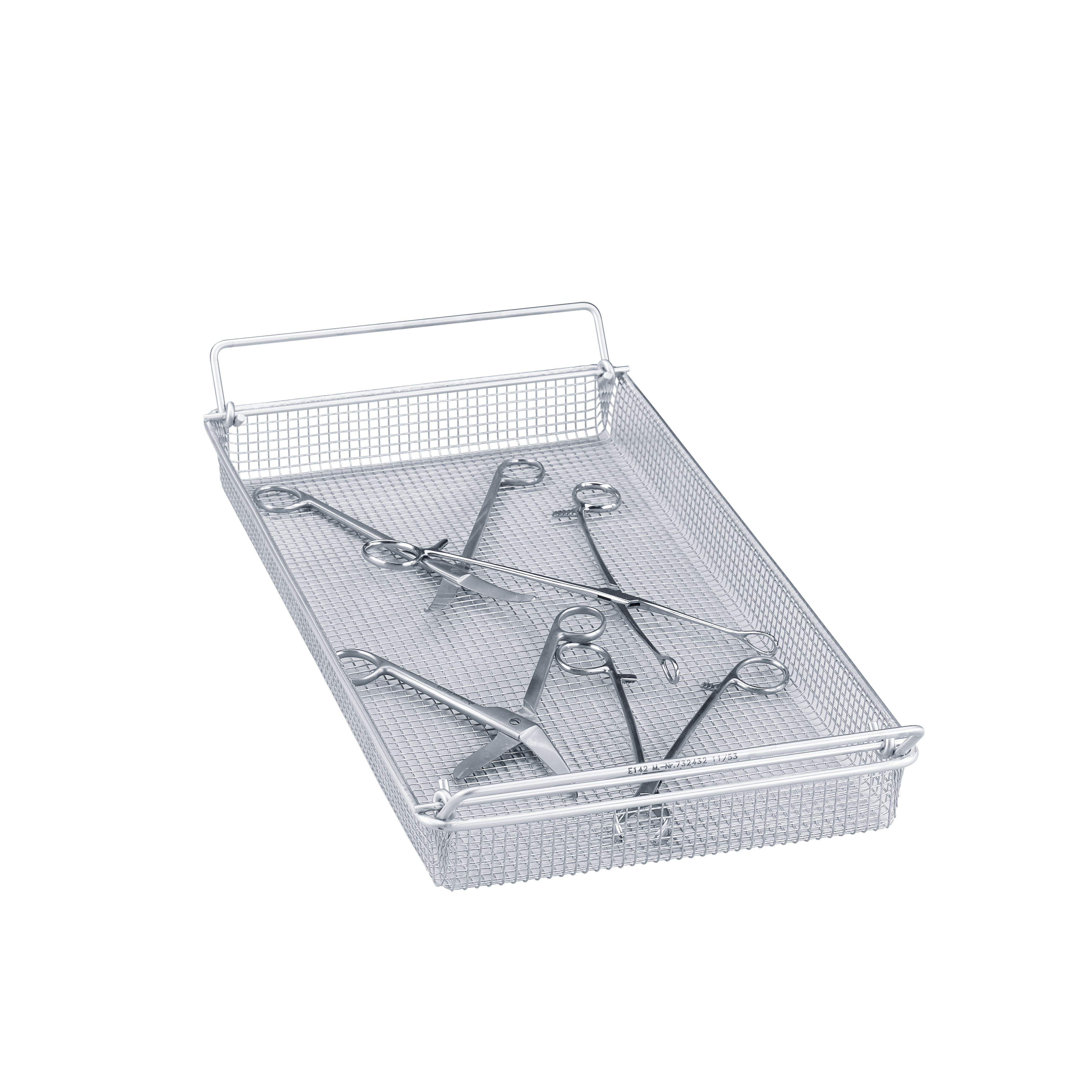 Miele Einsatz E142 1/2 zur Aufnahme diversen Instrumentariums