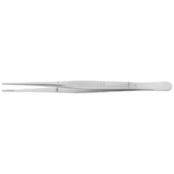 SEMKEN Anatomische Pinzette, gerade, 150 mm (6"), feingliedrig, gerieft