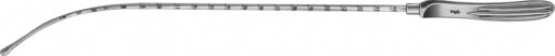 SIMS Uterussonde, gebogen, 330 mm (13 1/8"), Durchm. 4 mm