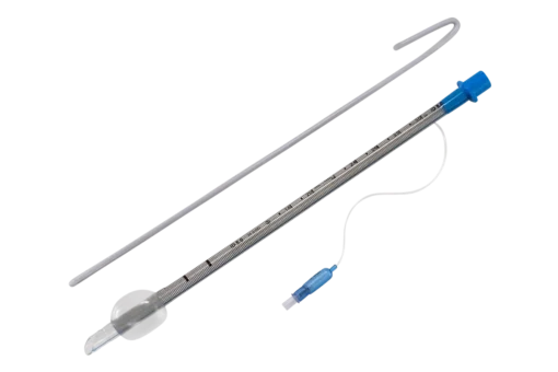 Endotrachealtubus spiralverstärkt ohne Cuff