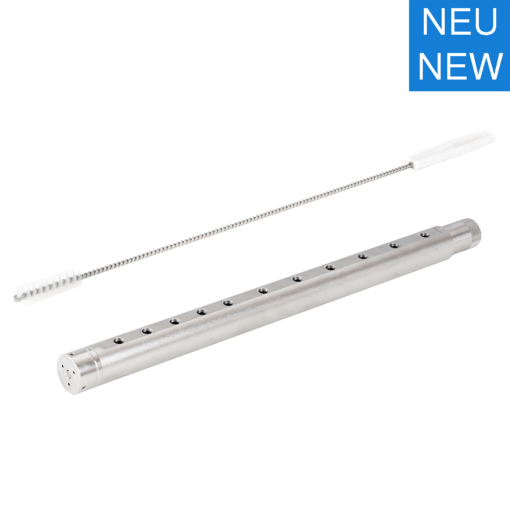 Umrüstsatz Injektorschiene mit Cleanfinity Filter und Reinigungsbürste
