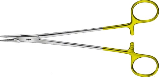 HEGAR-MAYO DUROGRIP® Nadelhalter, Hartmetall: ja, gerade, 185 mm