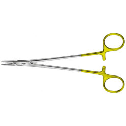 HEGAR-MAYO DUROGRIP® Nadelhalter, Hartmetall: ja, gerade, 185 mm