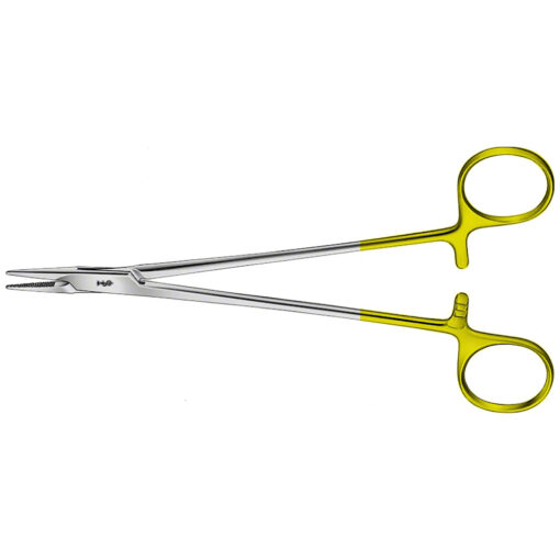 HEGAR-MAYO DUROGRIP® Nadelhalter, Hartmetall: ja, gerade, 185 mm