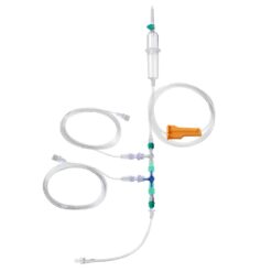 ProSet Intrafix® SafeSet Typ TIVA, 2-fach mit 4 RV, 2 Discofix® C und 2 Original Perfusor® Leitungen (150 cm)