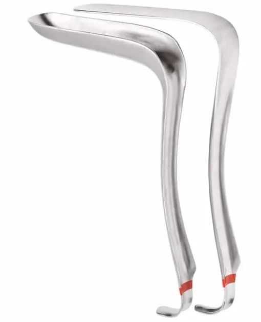 Kristeller-Spekulum, 2-teilig Größe: 110 x 27 mm