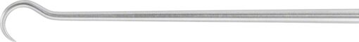GILLIES Haut-Häkchen, 180 mm (7"), gross, 1 Zinken, spitz