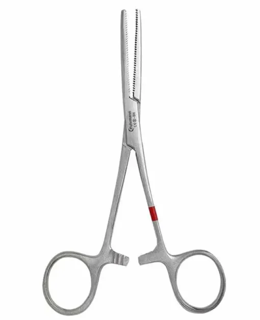 Pean-Klemme, anatomisch, gerade Länge: 14,0 cm