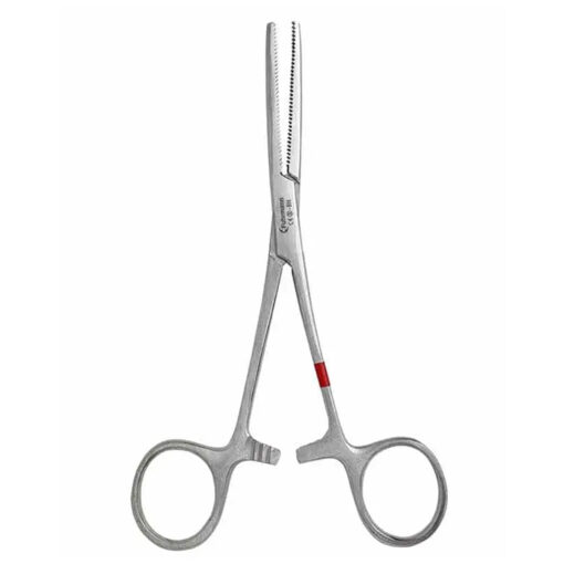 Pean-Klemme, anatomisch, gerade Länge: 14,0 cm