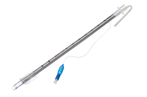 Endotrachealtubus spiralverstärkt mit Cuff
