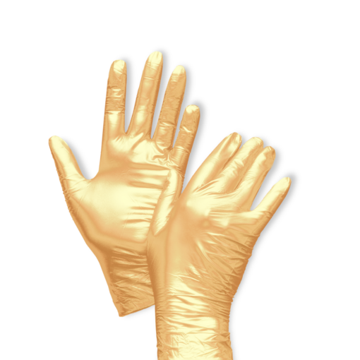Handschuhe Nitril FANCY GOLD