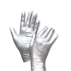 Handschuhe Nitril FANCY SILVER