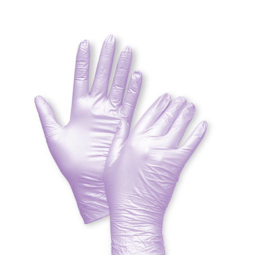 Handschuhe Nitril FANCY VIOLET