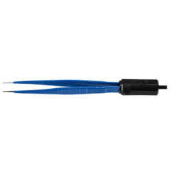 Erbe Bipolare Pinzette zum Einmalgebrauch, gerade, Spitze 0,5 mm, Länge 105 mm