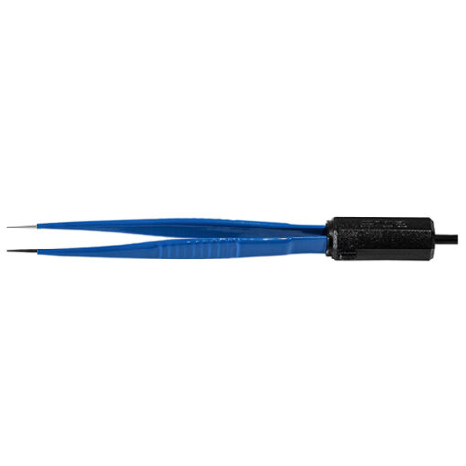 Erbe Bipolare Pinzette zum Einmalgebrauch, gerade, Spitze 0,5 mm, Länge 105 mm