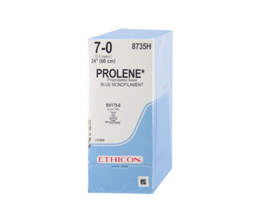 PROLENE®, blau USP 2/0