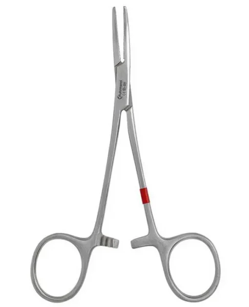 Halsted-Mosquito-Klemme, anatomisch, gebogen, Länge: 13,0 cm
