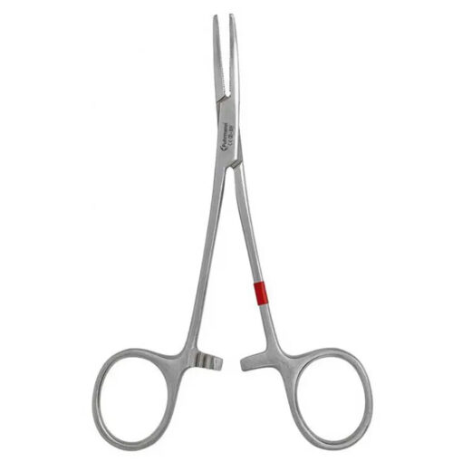 Halsted-Mosquito-Klemme, anatomisch, gebogen, Länge: 13,0 cm