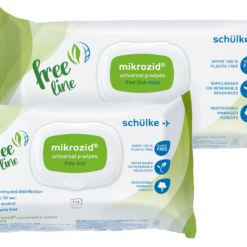 mikrozid universal wipes green line