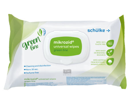 Mikrozid universal p wipes free line