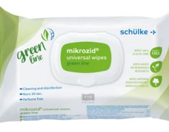 mikrozid® universal wipes green line