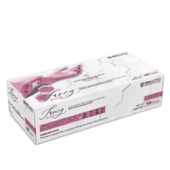 Handschuhe Nitril FANCY ROSE
