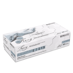 Handschuhe Nitril FANCY SILVER