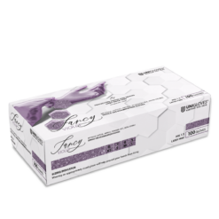 Handschuhe Nitril FANCY VIOLET
