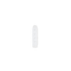 Präzisionsschutzkappe 2,8 x 19 mm gelocht, naturfarbig