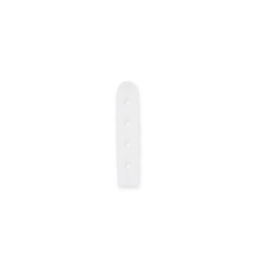 Präzisionsschutzkappe 3,2 x 25,4 mm gelocht, naturfarbig