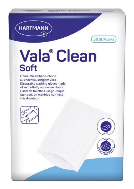 ValaClean Soft Waschhandschuhe