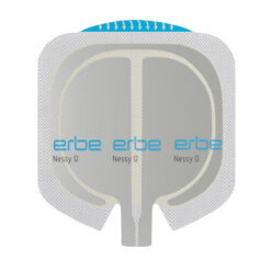 Erbe NESSY Ω, zweigeteilt, VIO Kontaktfläche 85 cm², Equipotentialring 23 cm², ohne Anschlusskabel