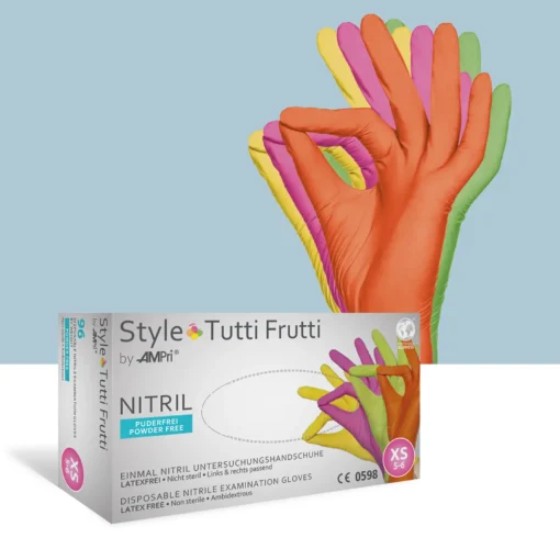 Nitril-Handschuhe STYLE tutti frutti