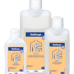 STELLISEPT med Lotion , milde antimikrobielle Waschlotion für Körper, Haare und Hände mit feuchtigkeitsspendenden Pflegekomplex.