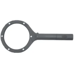 Universallupe Ø 8,5cm mit LED-Beleuchtung, Vergrößerung: 5-fach