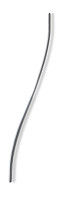 Hegar Cervix Dilator, beidseitig, Länge: 22 cm, einzeln steril verpackt, aus rostfreiem Edelstahl