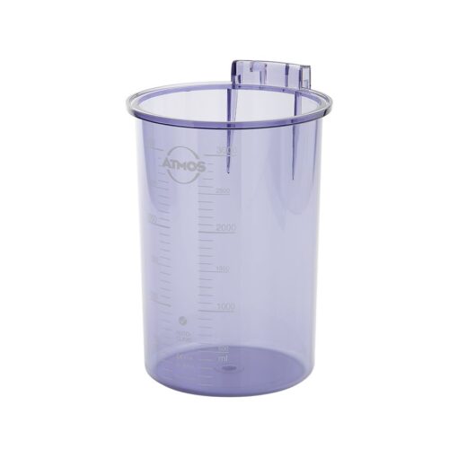 Atmos DDS-Sekretbehälter 3L Kunststoff