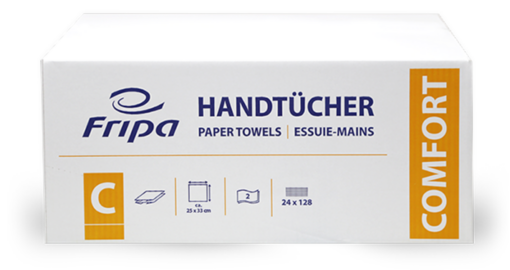 Handtücher Fripa Comfort 25 x 33cm 2-lagig