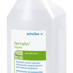 Terralin liquid, Alkoholische Schnelldesinfektion von nicht-invasiven Medizinprodukten