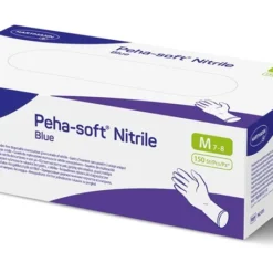 Peha-soft nitrile blue powderfree