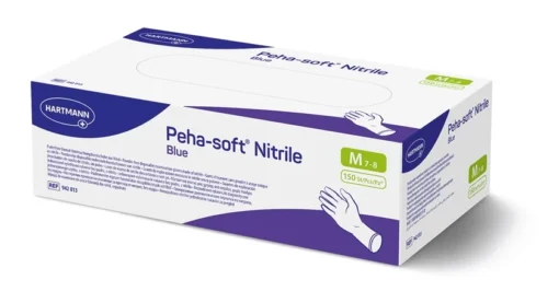 Peha-soft nitrile blue powderfree